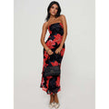 Premium Strapless Maxi Dress – Women's Casual Elegant – Eco-Friendly, Washable & Perfect for Parties & Proms